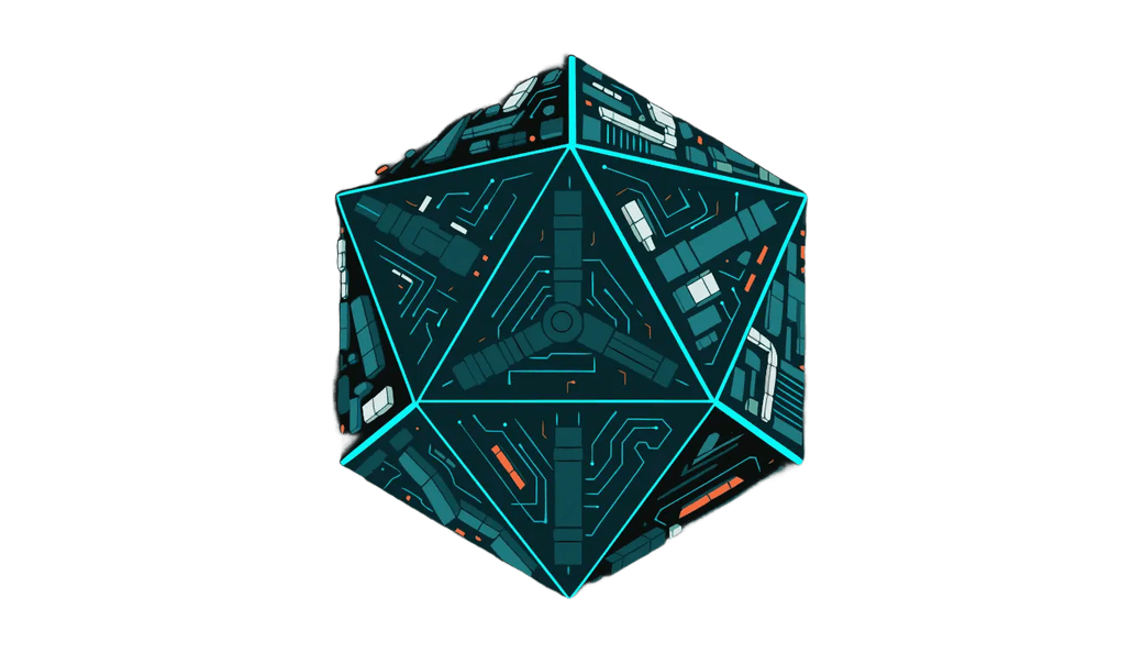 HiveMind — a twenty-sided vessel assembling from your team's knowledge